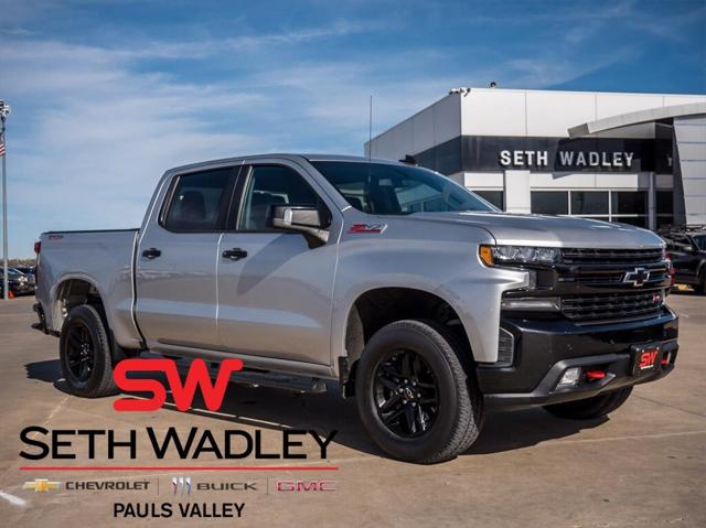 2020 Chevrolet Silverado 1500 4WD Crew Cab Short Bed LT Trail Boss