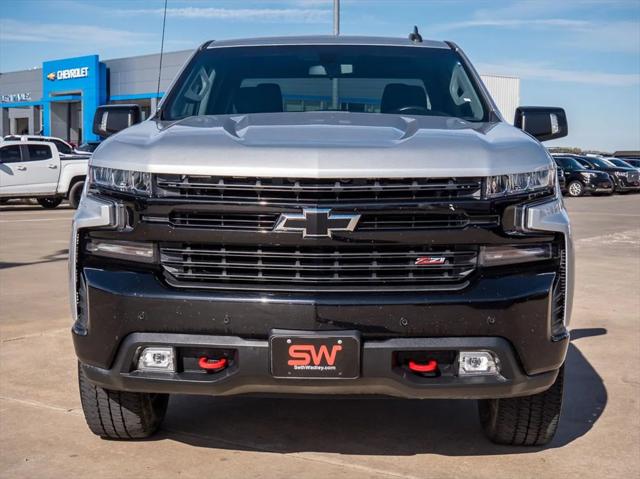 2020 Chevrolet Silverado 1500 4WD Crew Cab Short Bed LT Trail Boss