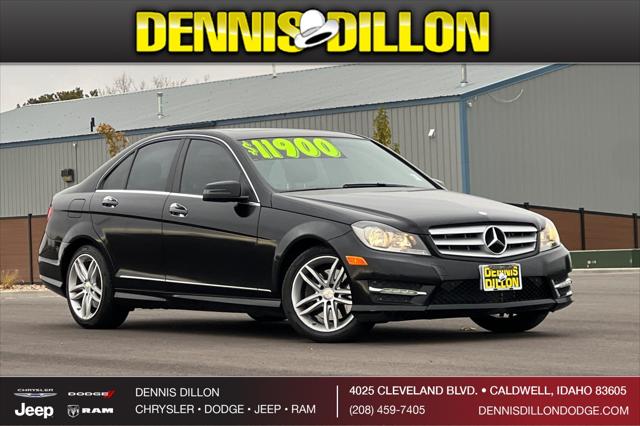 2013 Mercedes-Benz C 300 Luxury 4MATIC