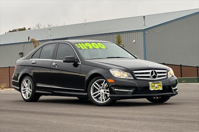 2013 Mercedes-Benz C 300 Luxury 4MATIC