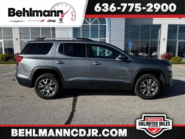 2022 GMC Acadia AWD SLT