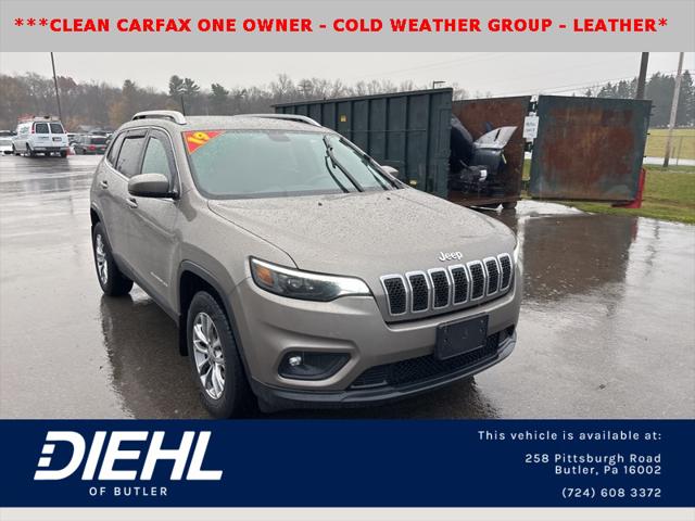 2019 Jeep Cherokee Latitude Plus 4x4