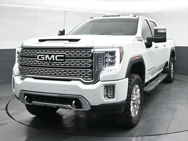 2022 GMC Sierra 2500HD 4WD Crew Cab Standard Bed Denali