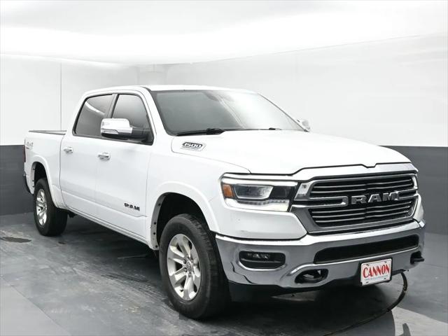 2021 RAM 1500 Laramie Crew Cab 4x4 57 Box