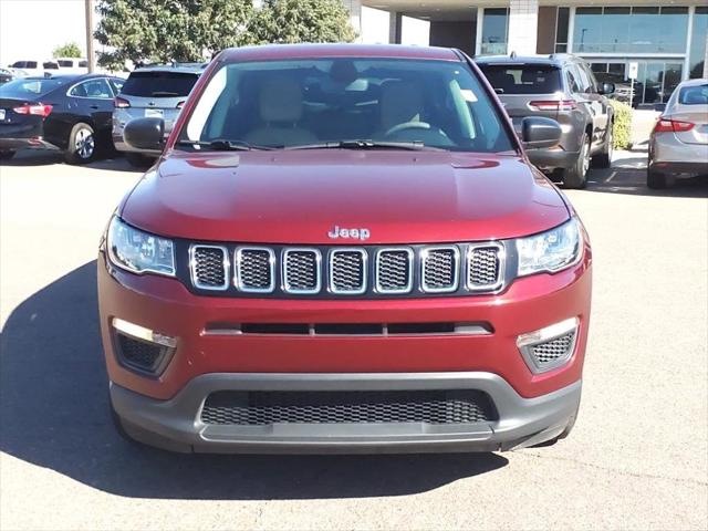 2020 Jeep Compass Sport FWD