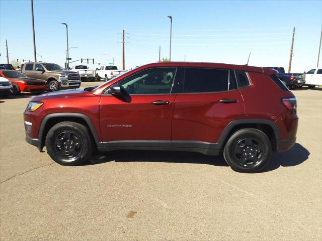 2020 Jeep Compass Sport FWD