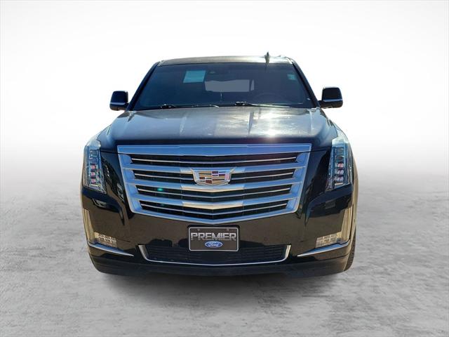 2017 Cadillac Escalade Platinum