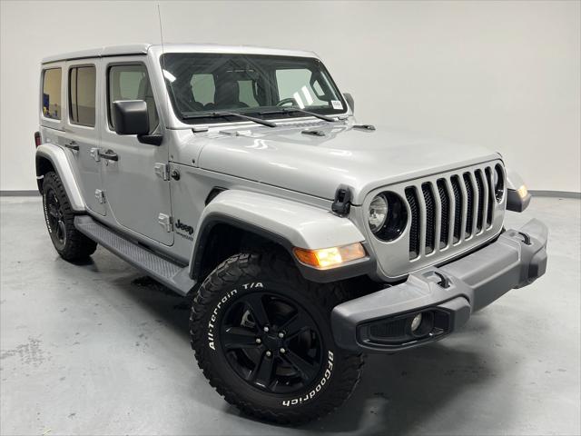 2022 Jeep Wrangler Unlimited Sahara Altitude 4x4