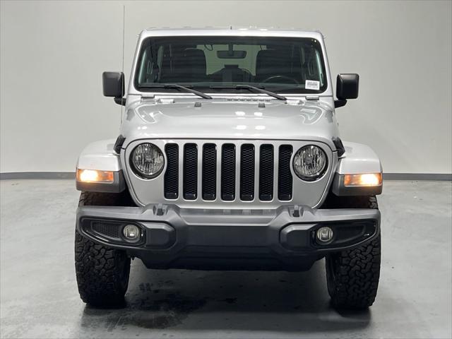 2022 Jeep Wrangler Unlimited Sahara Altitude 4x4