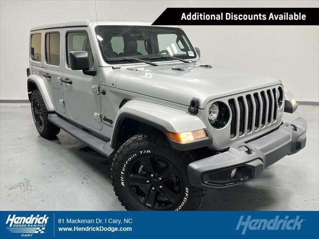 2022 Jeep Wrangler Unlimited Sahara Altitude 4x4