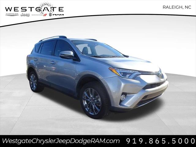 2018 Toyota RAV4 Limited 2018 Toyota RAV4 Limited