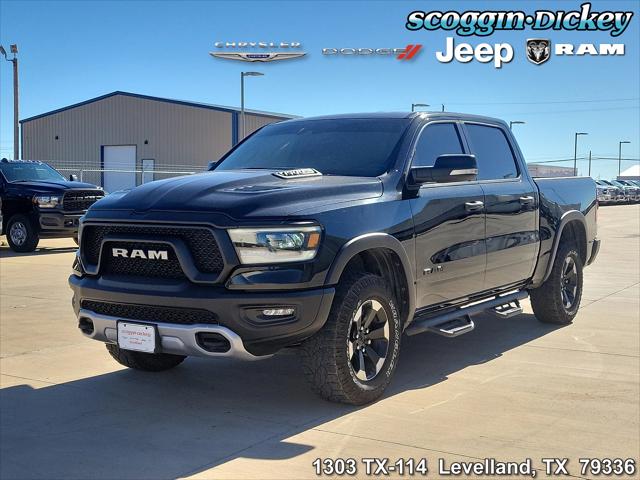 2022 RAM 1500 Rebel Crew Cab 4x4 57 Box