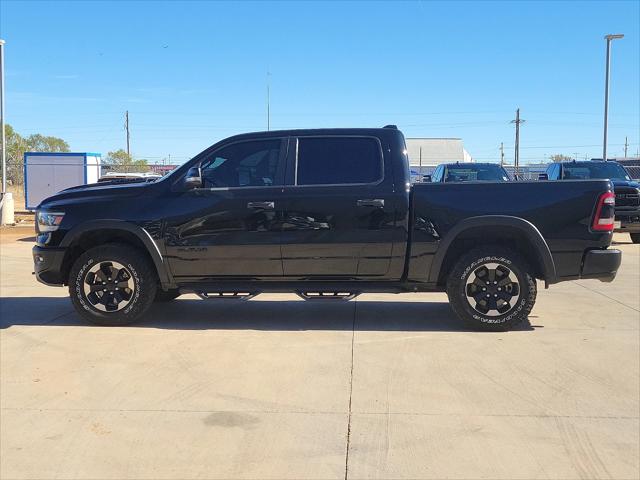 2022 RAM 1500 Rebel Crew Cab 4x4 57 Box