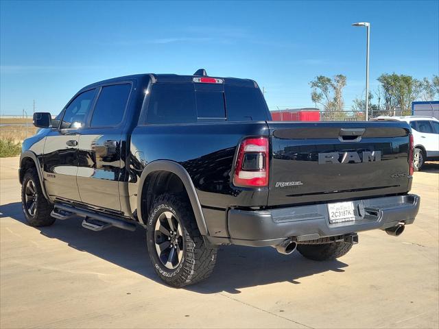 2022 RAM 1500 Rebel Crew Cab 4x4 57 Box