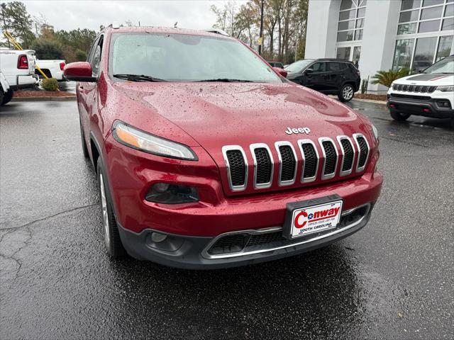 2015 Jeep Cherokee Limited