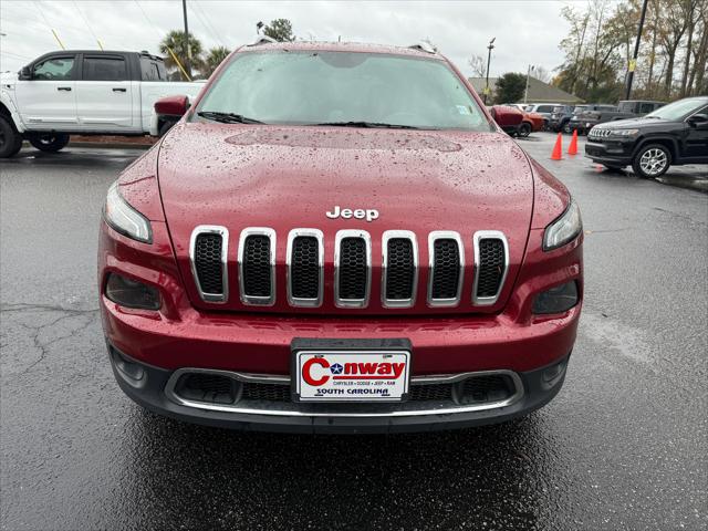 2015 Jeep Cherokee Limited