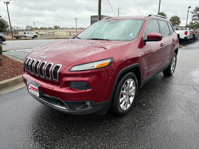 2015 Jeep Cherokee Limited