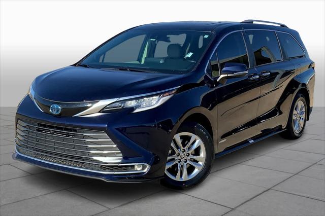 2021 Toyota Sienna Limited