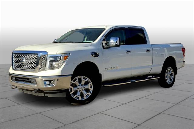 2016 Nissan TITAN XD SL Diesel