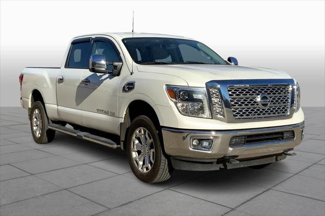 2016 Nissan TITAN XD SL Diesel