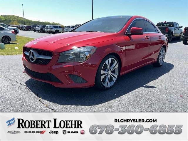 2016 Mercedes-Benz CLA 250 4DR CLA250 Coupe