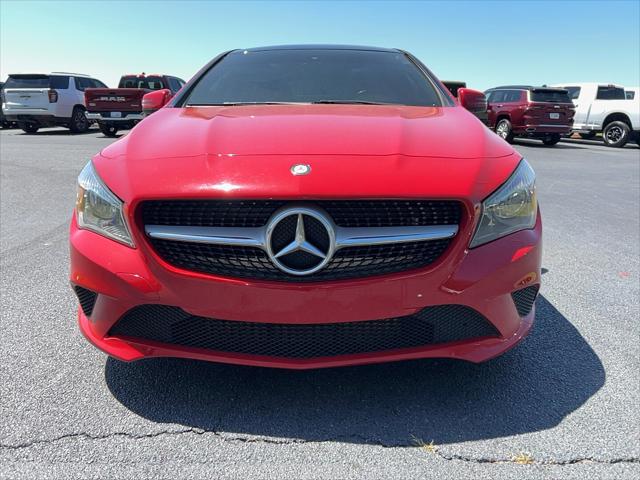 2016 Mercedes-Benz CLA 250 4DR CLA250 Coupe