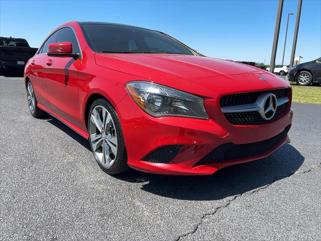 2016 Mercedes-Benz CLA 250 4DR CLA250 Coupe