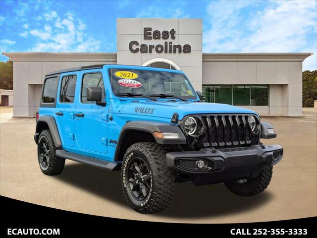 2021 Jeep Wrangler Unlimited Willys 4x4