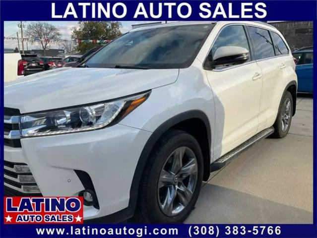 2019 Toyota Highlander Limited
