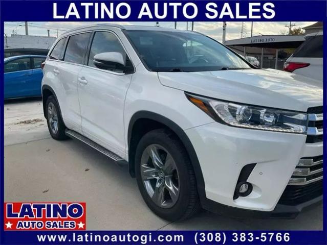 2019 Toyota Highlander Limited