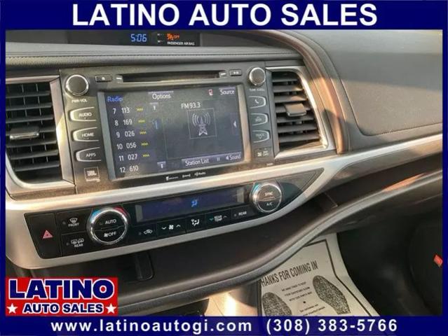 2019 Toyota Highlander Limited