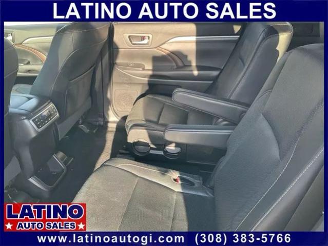 2019 Toyota Highlander Limited