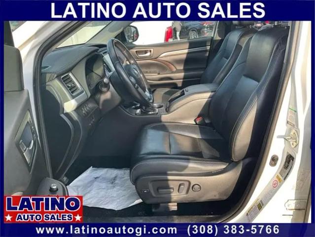 2019 Toyota Highlander Limited