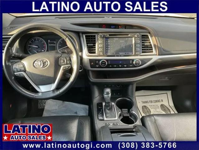 2019 Toyota Highlander Limited