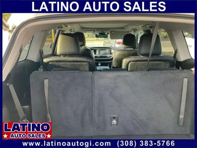 2019 Toyota Highlander Limited