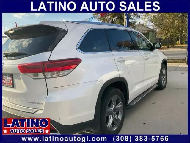 2019 Toyota Highlander Limited