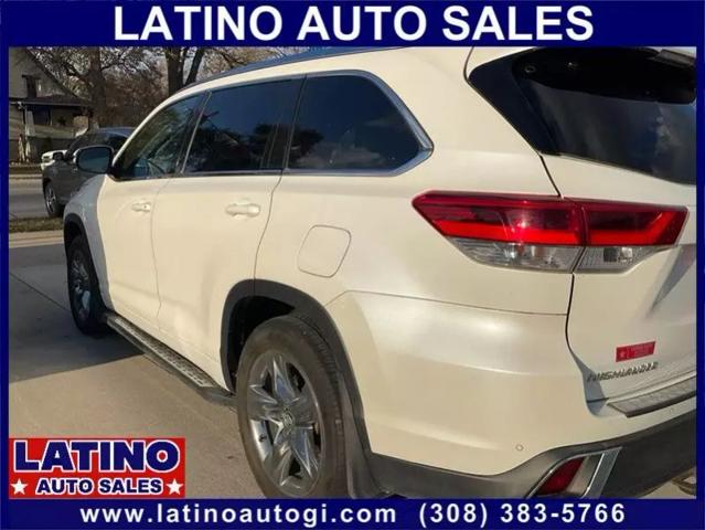 2019 Toyota Highlander Limited