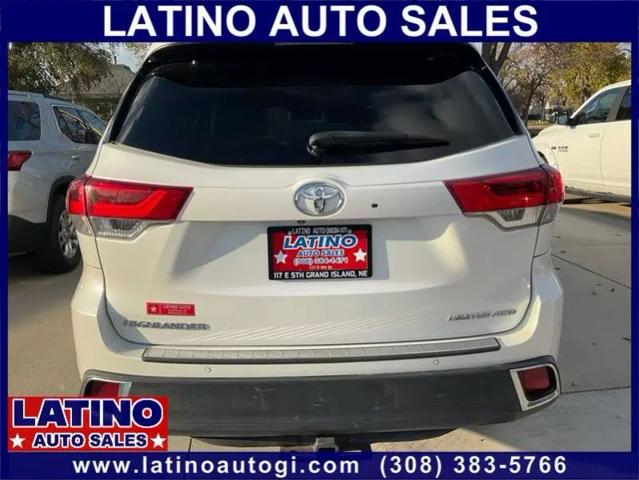 2019 Toyota Highlander Limited