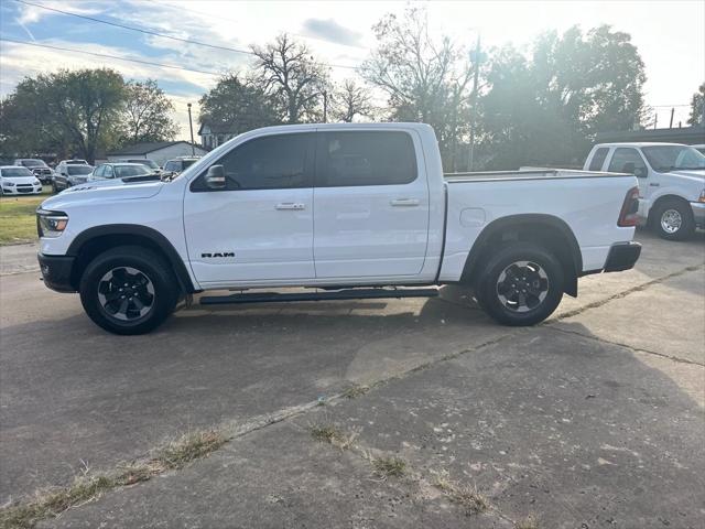 2019 RAM 1500 Rebel Crew Cab 4x4 57 Box