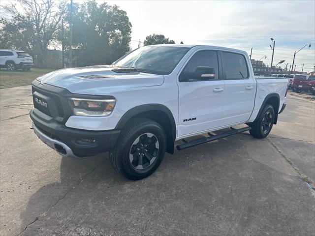 2019 RAM 1500 Rebel Crew Cab 4x4 57 Box