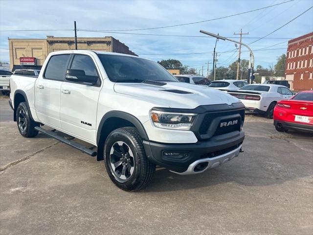 2019 RAM 1500 Rebel Crew Cab 4x4 57 Box