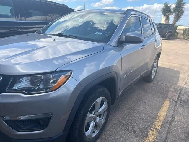 2018 Jeep Compass Latitude 4x4