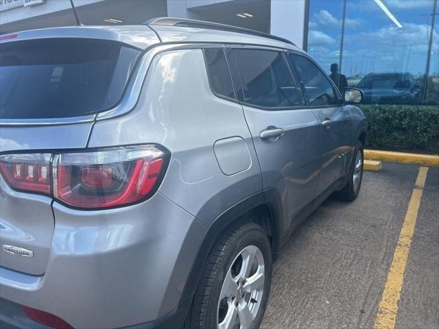 2018 Jeep Compass Latitude 4x4