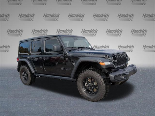 2024 Jeep Wrangler WRANGLER 4-DOOR WILLYS