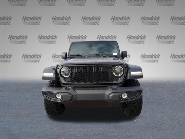 2024 Jeep Wrangler WRANGLER 4-DOOR WILLYS