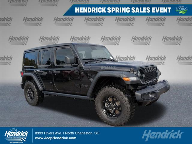 2024 Jeep Wrangler WRANGLER 4-DOOR WILLYS