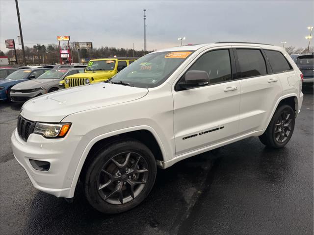 2021 Jeep Grand Cherokee 80th Anniversary 4X4