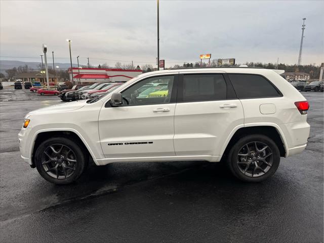 2021 Jeep Grand Cherokee 80th Anniversary 4X4