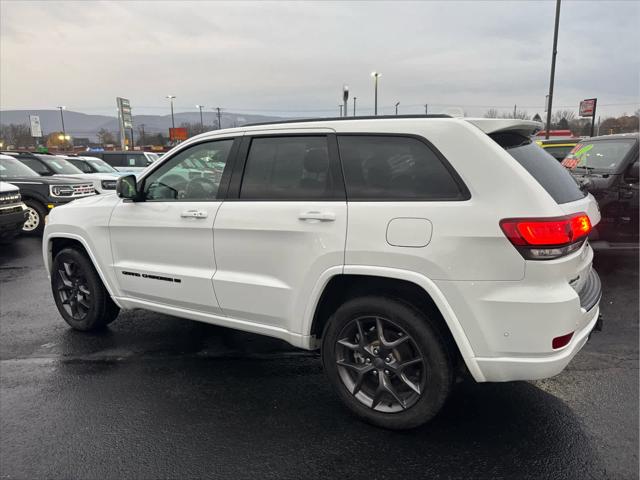 2021 Jeep Grand Cherokee 80th Anniversary 4X4