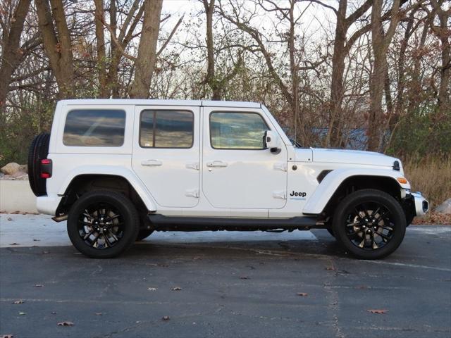 2021 Jeep Wrangler 4xe Unlimited High Altitude 4x4